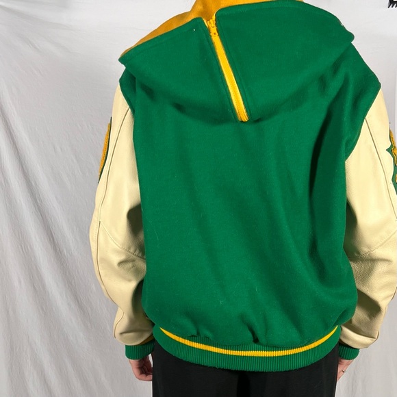 vintage varsity jacket - Picture 3 of 8